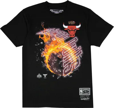 Produktbild von Mitchell & Ness Shirt - BLAZE Chicago Bulls - L