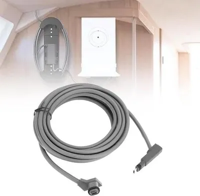 Immagine prodotto di Prolunga cavo di ricambio Starlink - Satellite impermeabile V2 - Kit Internet Starlink con accessori - Cavo di ricambio satellitare per (15 piedi - contenuto necessario in .