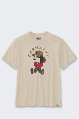 Zdjęcie produktu dla Koszulka Carhartt Light Jac Graphic Oat Milk
