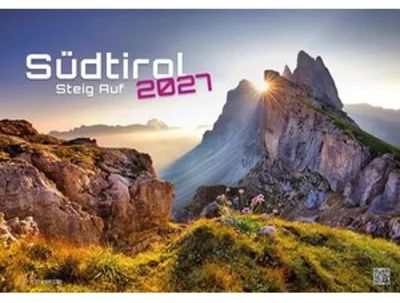 Produktbild von Südtirol - eine Reise durch bezaubernde Landschaften - 2027 - Kalender DIN A2