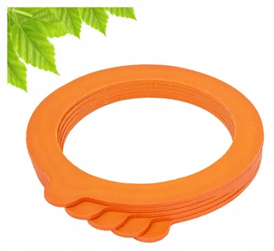 Obrázek produktu pro Tragar Sada 5 ks gumových těsnění do sklenic elastické vzduchotěsné
