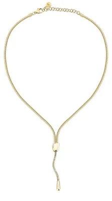 Immagine prodotto di Collana flessibile placcata in oro da donna Onda SAZP18