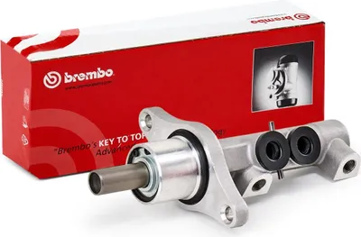 Produktbild von BREMBO M 85 014 Bremszylinder Hauptbremszylinder für VW GOLF VI (5K1) Golf V Schrägheck (1K1) TOURAN (1T1, 1T2) GOLF PLUS (5M1, 521) für AUDI