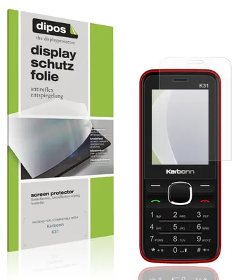 Immagine prodotto di 4x Pellicola Protettiva per Karbonn K31 Protezione Schermo Antiriflesso dipos