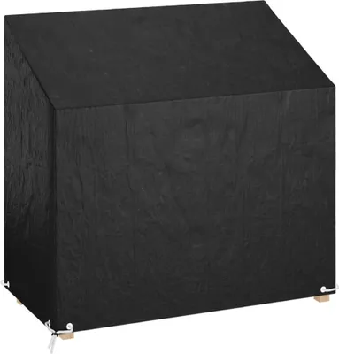 Immagine prodotto di Copertura per panchina da giardino 8 occhielli 130x70x70/88 cm polietilene