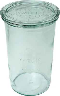 Immagine prodotto di Bicchiere WECK Sturz 1050 ml con coperchio 6 pz