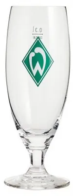 Produktbild von SV Werder Bremen Bierglas Tulpe
