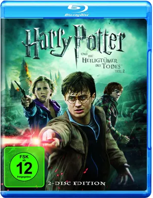 Produktbild von Harry Potter und die Heiligtümer des Todes Teil 2 [Blu-ray]