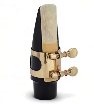 Produktbild von Mundstück für Altsaxophon, ABS-Mundstücke mit Zubehör für professionelle Musiker
