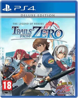 Zdjęcie produktu dla Playstation Games Ps4 The Legend Of Heroes: Trails From Zero Deluxe Edition Multicoloured PAL Multicoloured PAL