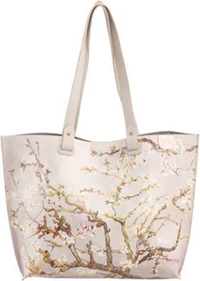 Produktbild von Goebel Mandelbaum Silber - Handtasche Artis Orbis Vincent van Gogh 67060761 Neuheit 2018