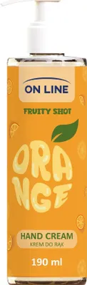 Immagine prodotto di Krem do rąk On Line Orange 190 ml