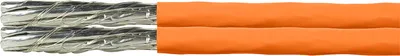 Obrázok produktu pre LogiLink CPV0065, 50 m, Cat7, S/FTP (S-STP), Oranžová