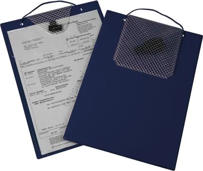 Image de EICHNER Pochette de"Turbo" DIN A4, incl. clé bleu