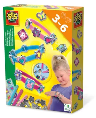 Immagine prodotto di Braccialetti con ciondoli – Set creativo SES