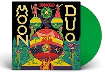 Obrázek produktu pro Moon Duo - Circles (Limited Edition) (Green Coloured) (LP)