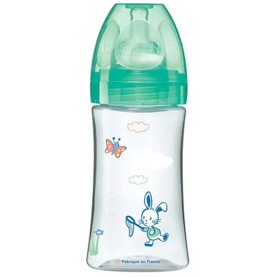 Produktbild von Dodie 6171616 Initiation + PP Bottle 270ML 0-6M Baby-Flasche + Sauger, 270ml Fassungsvermögen, -frei