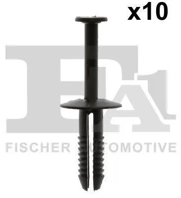 Produktbild von 10x FA1 Clip Stoßfänger 10-20009.10 für BMW 3 Limousine (E46) 5 Limousine (E60) 5 Limousine (E39) 3 Touring (E46) 3 Coupe (E46) 5 Touring (E39)