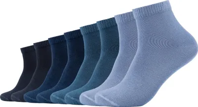 Produktbild von s.Oliver Kurzsocken Essentials im praktischen 8er Pack navy 39-42