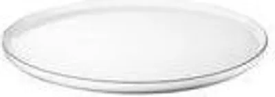 Produktbild von ASA Dessertteller -oco- mit schwarzem OCOLIGNE D. 21 cm 2032113 ! Vorteilsset beinhaltet 2 x den genannten Artikel und Geschenk + Spende