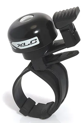 Image de XLC DD-M05 Mini-cloche Oversize fixation flexible, noir