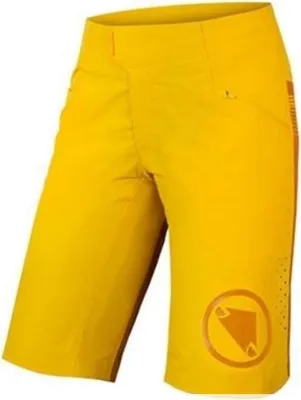 Produktbild von Endura SingleTrack Lite Short Fit Shorts Herren locker ohne Innenfutter safran größe S E8103YS/S3