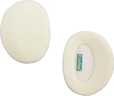Produktbild von (( earbags | STANDARD Fleece Ohrenwärmer , gelb, M