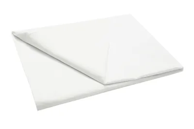 Produktbild von Betttuch Bettlaken, 240x290 cm, weiß, 100% Baumwolle