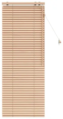 Immagine prodotto di vidaXL Persiana in legno di paulownia massello, effetto legno di quercia, 60 x 160 cm, 35 mm