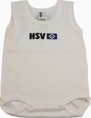 Produktbild von HSV Babybody ohne Arm 86