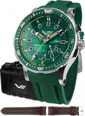 Produktbild von Vostok Europe PX84-511A770S grüne Uhr