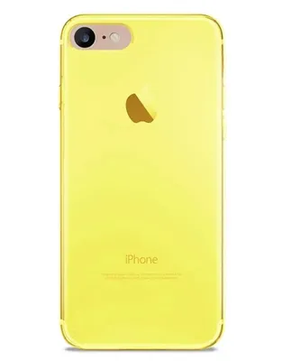 Zdjęcie produktu dla PURO 03 Nude, Pokrowiec, Apple, iPhone 7/8, 11,9 cm (4.7"), Żółty