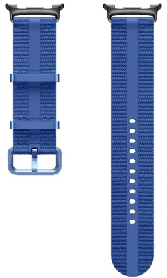 Image de Samsung ET-SOL33LNEGEU, Bracelet, Smartwatch, Bleu, Samsung, Galaxy Watch8 | Watch8 Classic, Nylon, Textil