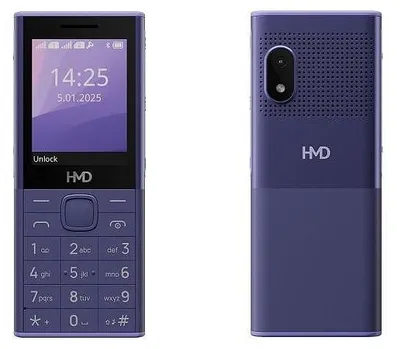 Produktbild von HMD 150 Music TA-1703 DS lila Telefon