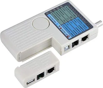 Obrázok produktu pre Sieťový tester – testovanie UTP – tester LAN