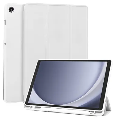 Obrázok produktu pre Techsuit - Flex Trifold knižkové puzdro s držiakom na stylus pre Samsung Galaxy Tab A11 / Galaxy Tab A9 – sivé