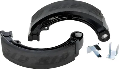 Zdjęcie produktu dla Kłapki hamulcowe SIP Performance 8 cali, 28 mm, czarne, do modeli Vespa 125, 150 Super, P150S