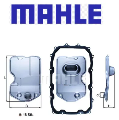 Image de Hx160Kit Filtre Hydraulique Pour Va