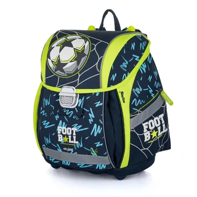 Obrázek produktu pro Karton P+P Školní batoh PREMIUM LIGHT fotbal