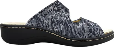 Imagen del producto de Hickersberger: Sandalias para mujer, plantilla azul, estilo casual