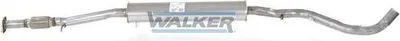 Produktbild von WALKER 23855 Mittelschalldämpfer Schalldämpfer für FIAT PANDA (169) 500 (312) 500 C (312)
