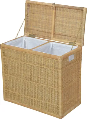 Produktbild von Wäschsammler DUO Rattanwäschekorb