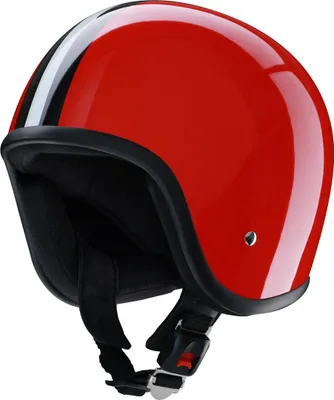 Zdjęcie produktu dla Kask Redbike RB-680 Replica DDR, czerwony, rozmiar XL (61/62)