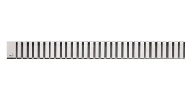 Produktbild von Alcadrain Duschrost LINE für Duschrinnen, Edelstahl-Matt 1050 mm