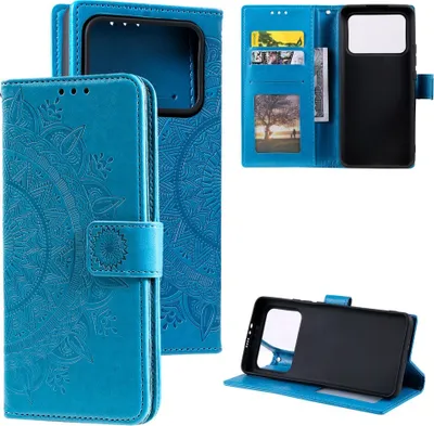 Obrázek produktu pro Pouzdro pro mobilní telefon Xiaomi Mi 11 Ultra Case Flip Case Cover Ochranný kryt Mandala