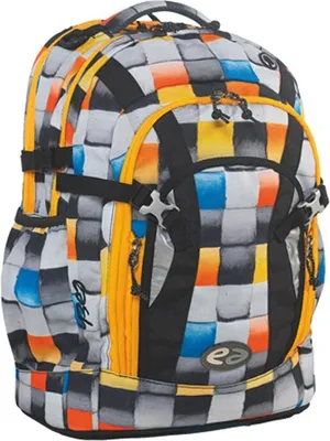 Produktbild von YZEA Schulrucksack PRO paint Rucksack 32 Liter