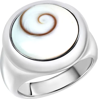 Produktbild von Zeeme Pearls Ring 925 weiß 064 (20,4) Muschel weiß 342270069
