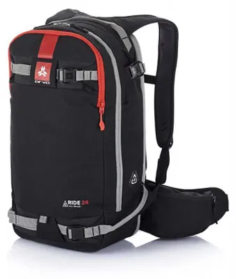 Produktbild von Arva Ride24 Rucksack Schwarz Schwarz One Size