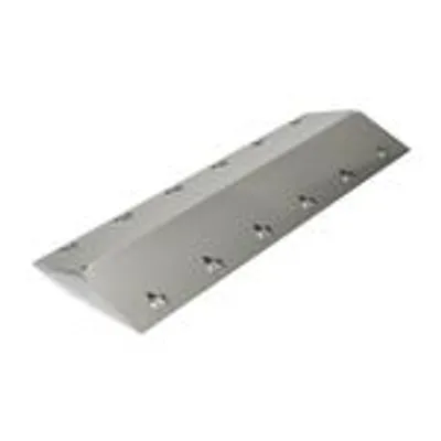 Obrázok produktu pre Kryt horáka z nehrdzavejúcej ocele - 435x160 mm - extra silný 1,5 mm - vhodný pre mnohé grily