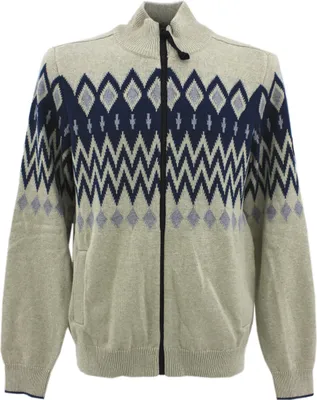 Produktbild von 33322 Lerros, ,  Herren Strickjacke, dicker Glattstrick, beige, M